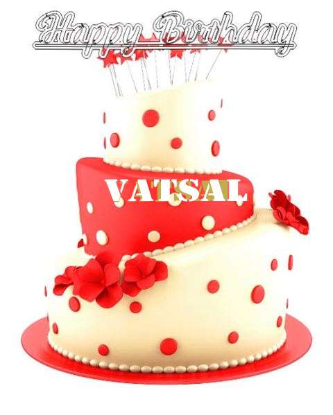 Happy Birthday Wishes for Vatsal