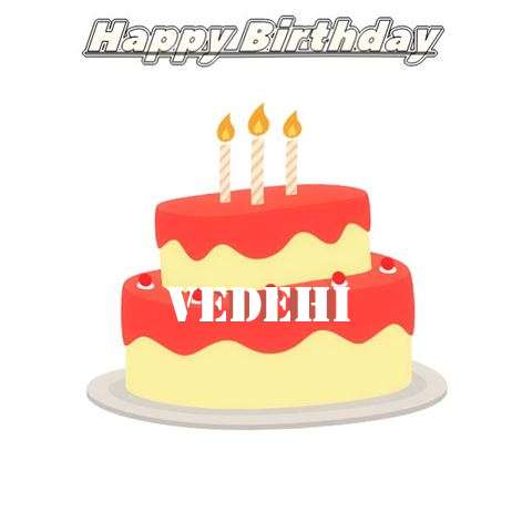 Birthday Wishes with Images of Vedehi