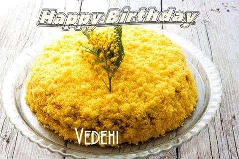 Happy Birthday Wishes for Vedehi