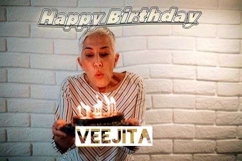 Birthday Wishes with Images of Veejita