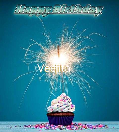 Happy Birthday Wishes for Veejita