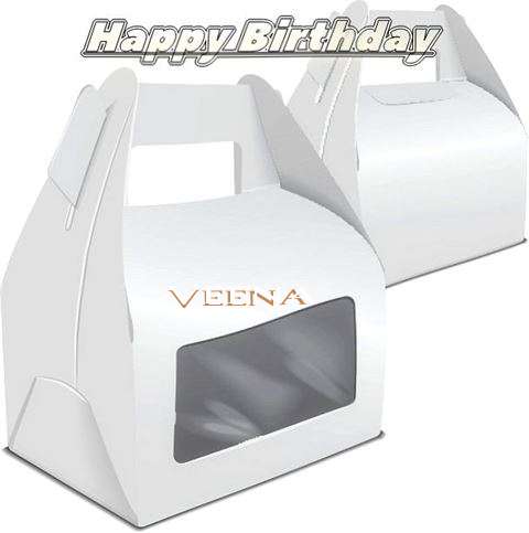 Happy Birthday Wishes for Veena