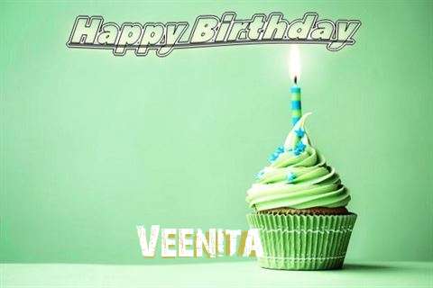 Happy Birthday Wishes for Veenita