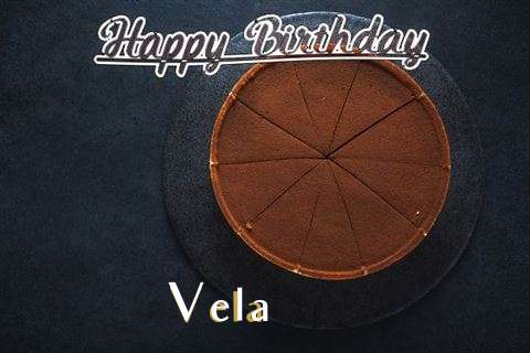 Happy Birthday to You Vela