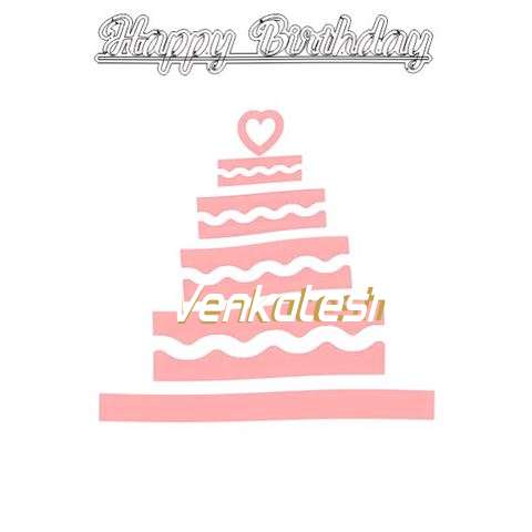 Happy Birthday Venkatesh Cake Image