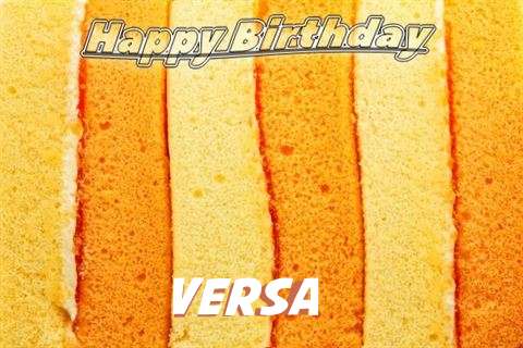 Birthday Images for Versa