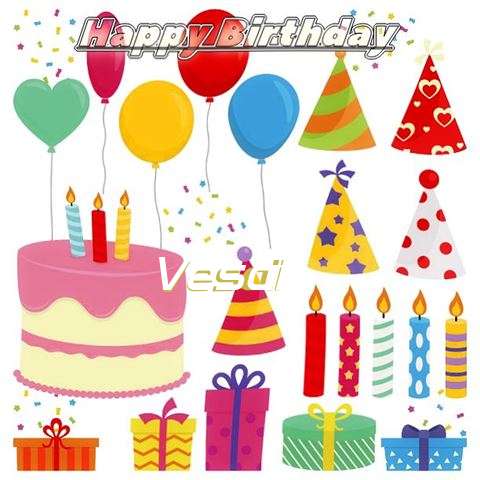 Happy Birthday Wishes for Vesali