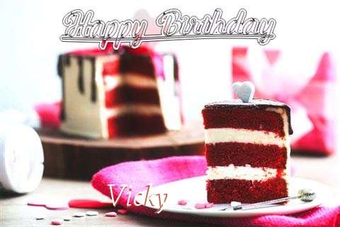 Happy Birthday Wishes for Vicky