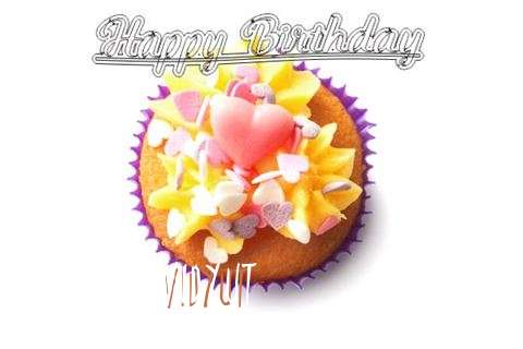 Happy Birthday Vidyut Cake Image