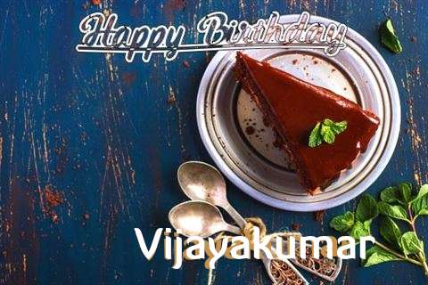 Happy Birthday Vijayakumar Cake Image