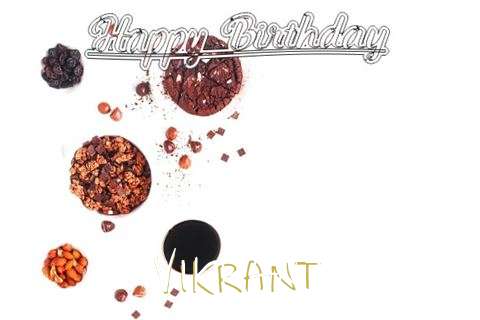 Happy Birthday Wishes for Vikrant