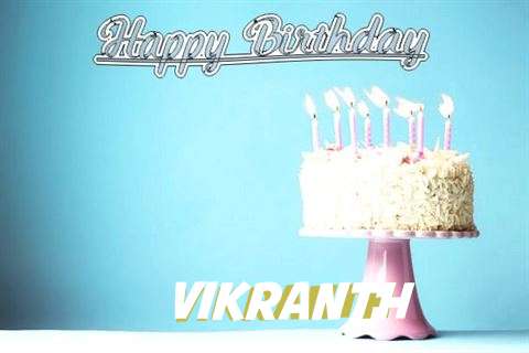 Birthday Images for Vikranth