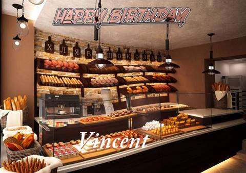 Birthday Wishes with Images of Vincent