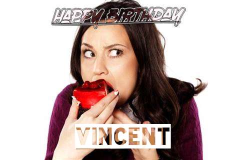Happy Birthday Wishes for Vincent