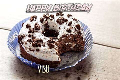 Happy Birthday Visu