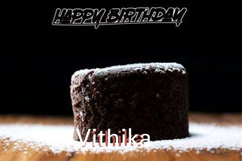 Birthday Wishes with Images of Vithika