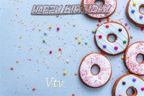 Happy Birthday Vtv Cake Image