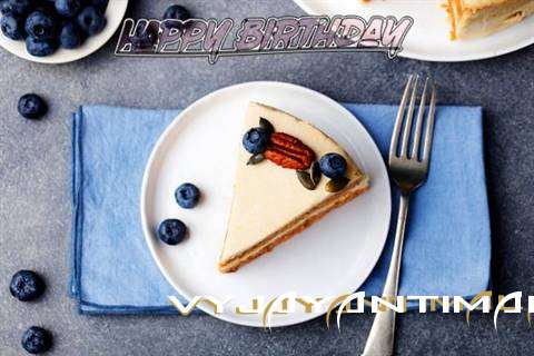 Happy Birthday Vyjayantimala Cake Image
