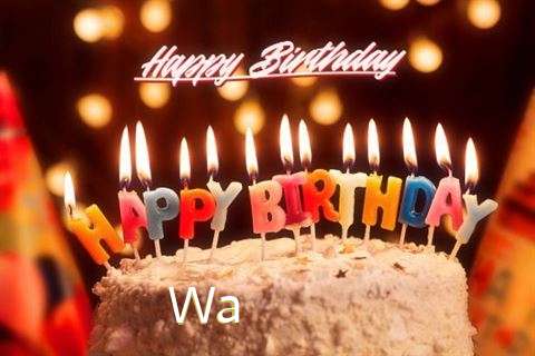 Birthday Wishes with Images of Wa