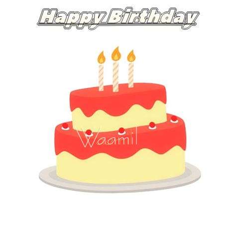 Birthday Wishes with Images of Waamil