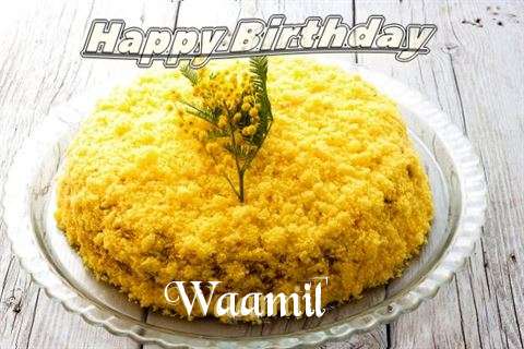 Happy Birthday Wishes for Waamil