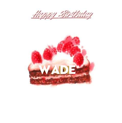 Birthday Wishes with Images of Wade