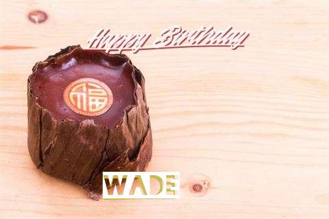 Birthday Images for Wade