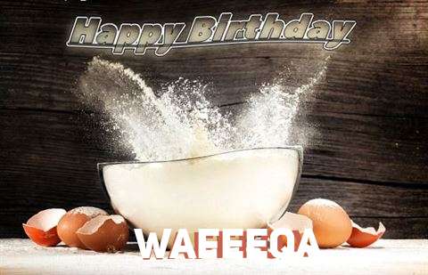 Happy Birthday Cake for Wafeeqa