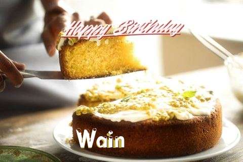 Birthday Wishes with Images of Wain