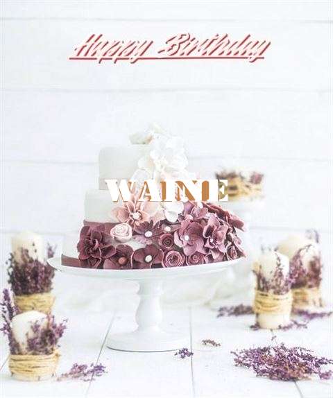 Happy Birthday to You Waine