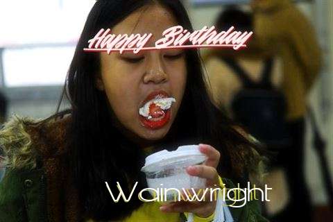 Birthday Wishes with Images of Wainwright