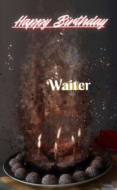 Happy Birthday Waiter