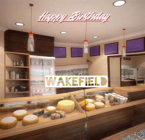 Happy Birthday Wishes for Wakefield