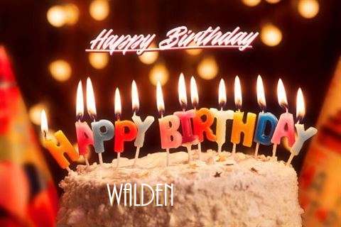 Birthday Wishes with Images of Walden