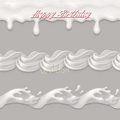 Happy Birthday to You Waldon