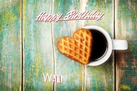 Birthday Wishes with Images of Wali