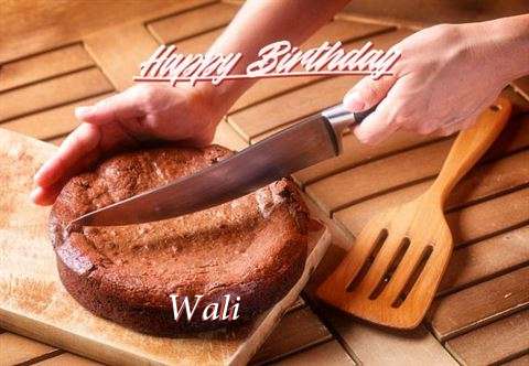 Happy Birthday Wishes for Wali