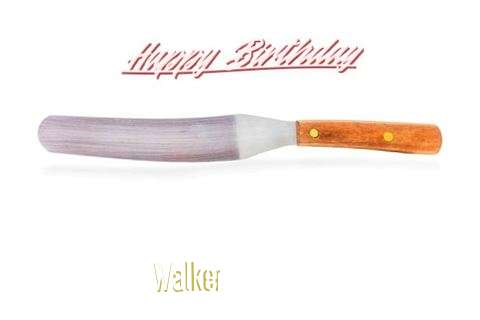 Birthday Wishes with Images of Walker