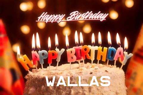 Birthday Wishes with Images of Wallas