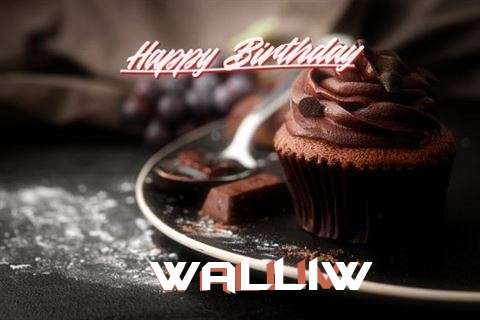 Happy Birthday Cake for Walliw