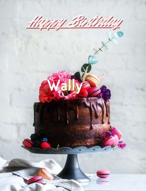 Wally Birthday Celebration