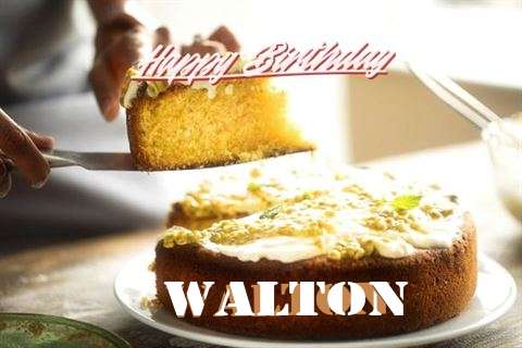 Birthday Wishes with Images of Walton