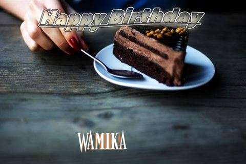 Birthday Wishes with Images of Wamika