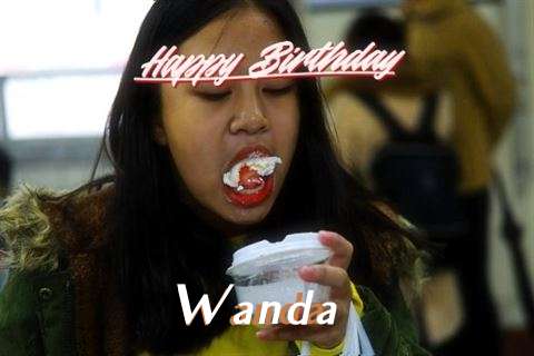 Birthday Wishes with Images of Wanda