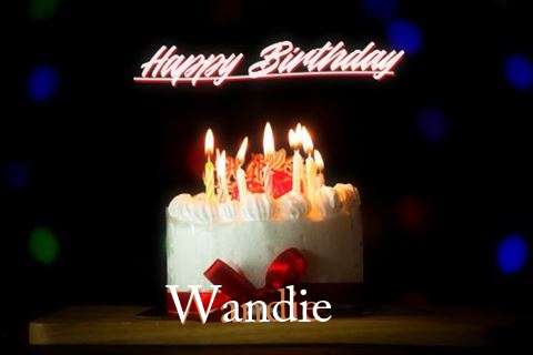 Birthday Images for Wandie
