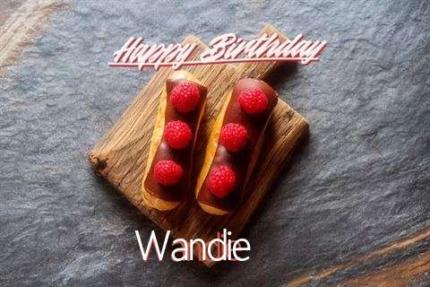 Wandie Cakes