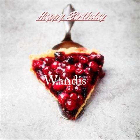 Happy Birthday to You Wandis
