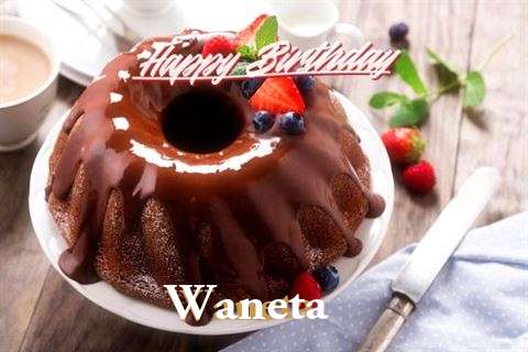 Happy Birthday Wishes for Waneta