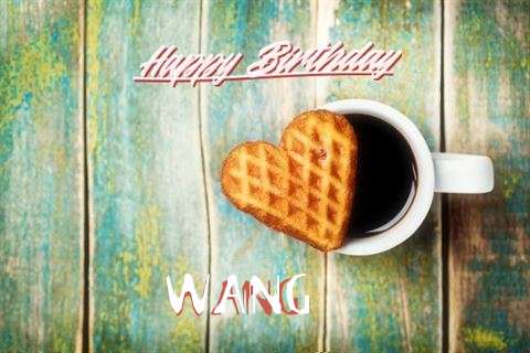 Birthday Wishes with Images of Wang