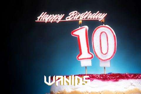 Birthday Wishes with Images of Wanids